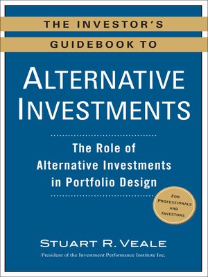 cover image of The Investor's Guidebook to Alternative Investments